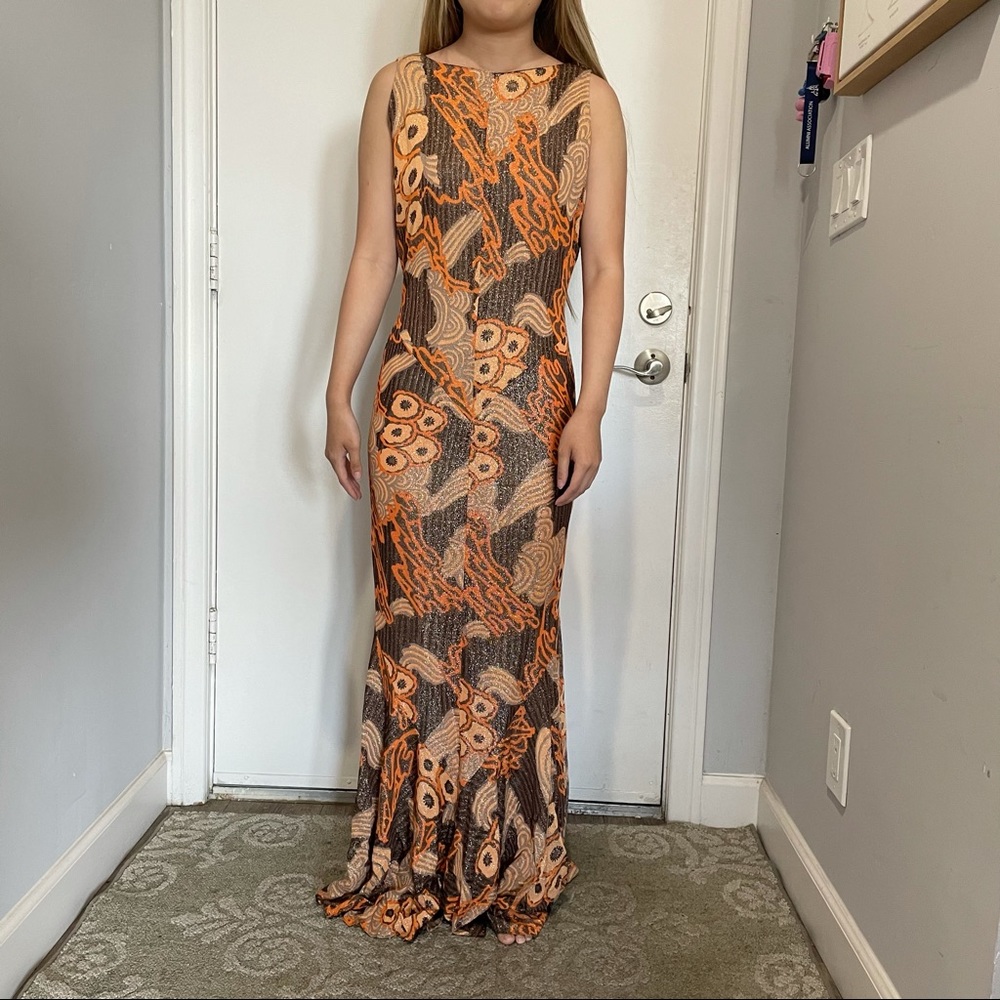 Maxi Vintage Dress - Picture 1 of 5
